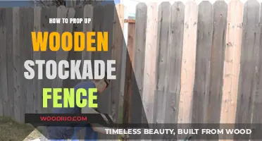 DIY Guide: Strengthening Your Wooden Stockade Fence