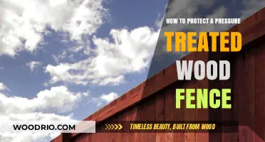 Preserving Your Pressure-Treated Wood Fence: A Comprehensive Guide