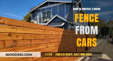 Shielding Your Wood Fence: Strategies to Prevent Car Damage