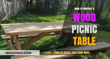 Essential Tips for Preserving Your Wood Picnic Table's Beauty and Durability