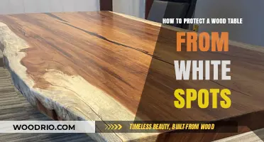 Prevent White Spots: Easy Tips to Protect Your Wood Table
