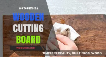Preserving Your Wooden Cutting Board: Tips for Long-Lasting Use