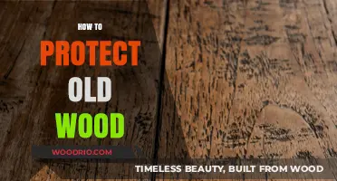 Preserving Timeless Beauty: Essential Tips to Protect Old Wood