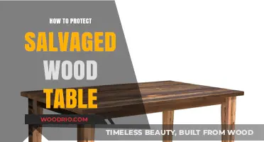 Preserving Salvaged Wood Tables: Essential Tips for Long-Lasting Beauty