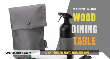 Preserving Teak Wood Dining Tables: Essential Care Tips for Longevity