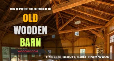 Preserving Your Wooden Barn: Essential Exterior Protection Tips and Techniques