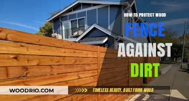 Shielding Your Wood Fence: A Guide to Dirt Protection