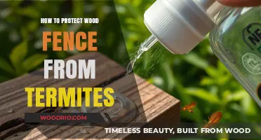 Shielding Your Wooden Fence: A Termite Prevention Guide