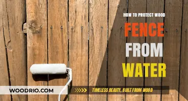Shielding Your Wood Fence: A Guide to Water Protection