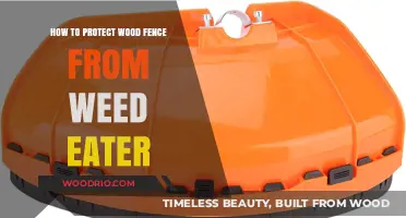 Safeguard Your Wood Fence: Tips to Prevent Weed Eater Damage