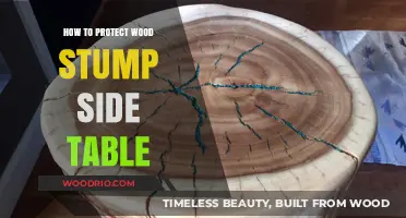 Preserving Your Wood Stump Side Table: Essential Tips for Longevity