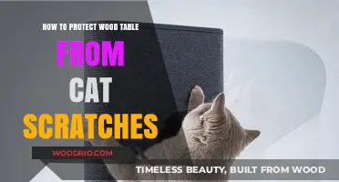 Protect Your Wood Table: Effective Tips to Prevent Cat Scratches