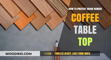 Preserve Your Wood Veneer Coffee Table: Essential Care and Protection Tips
