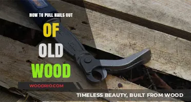 Mastering Nail Removal: Safely Extracting Nails from Aged Wood