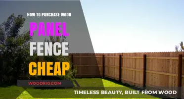 Budget-Friendly Tips: Sourcing Affordable Wood Panel Fencing