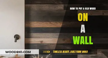 Revamp Your Space: Creative Ways to Mount Reclaimed Wood on Walls