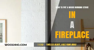 Transform Your Hearth: Installing a Wood-Burning Stove in Your Fireplace
