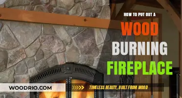 Safely Extinguishing a Wood-Burning Fireplace: A Step-by-Step Guide