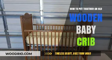 Reviving Nostalgia: A Step-by-Step Guide to Assembling an Old Wooden Baby Crib