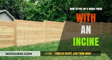 Mastering the Art of Installing a Wood Fence on an Incline
