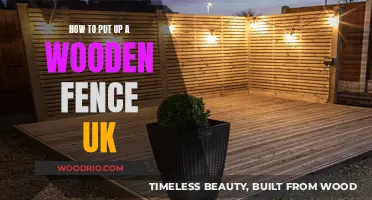DIY Wooden Fence Installation: A Comprehensive UK Guide