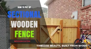 DIY Guide: Installing a Sectional Wooden Fence in Your Yard