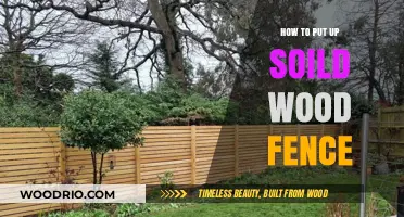 Expert Guide: Installing a Sturdy Solid Wood Fence