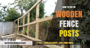 Step-by-Step Guide to Installing Durable Wooden Fence Posts Easily