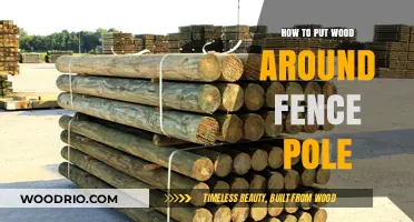 Enhancing Your Fence: A Guide to Installing Wood Around Poles