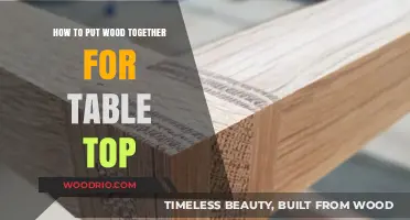 Mastering Wood Joinery: Crafting a Durable Table Top Step-by-Step