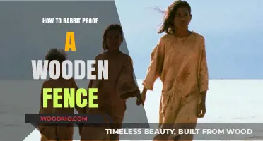 Effective Strategies to Rabbit-Proof Your Wooden Fence