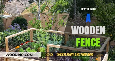 Elevate Your Yard: A Comprehensive Guide to Raising a Wooden Fence