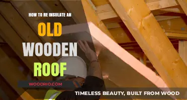 Revitalize Your Old Wooden Roof: A Step-by-Step Re-Insulation Guide