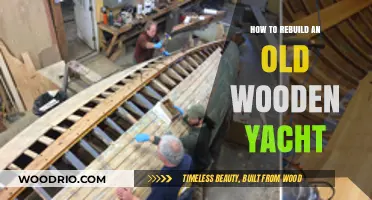 Reviving Timeless Beauty: A Guide to Restoring Old Wooden Yachts