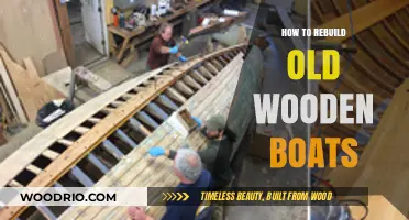 Reviving Wooden Classics: A Step-by-Step Guide to Rebuilding Old Boats