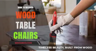 Revive Your Wood Table Chairs: A Step-by-Step Restoration Guide