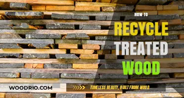 Eco-Friendly Disposal: A Guide to Recycling Treated Wood Safely