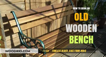 Revive Your Old Wooden Bench: A Step-by-Step Restoration Guide