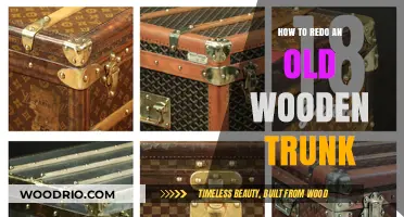 Revive Your Vintage Wooden Trunk: A Step-by-Step Restoration Guide