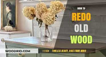 Revive and Restore: A Guide to Redoing Old Wood Furniture