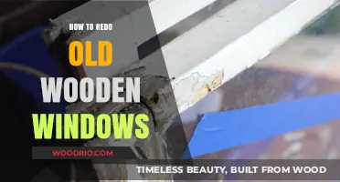 Revive Your Home: A Guide to Restoring Old Wooden Windows