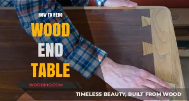 Revamp Your Space: A Step-by-Step Guide to Redoing Wood End Tables