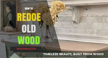 Revive and Restore: A Guide to Redoing Old Wood Furniture