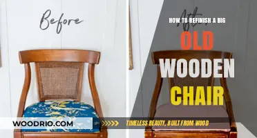 Revive Your Vintage Wooden Chair: A Step-by-Step Refinishing Guide