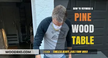 Revive Your Pine Table: A Step-by-Step Refinishing Guide