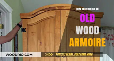 Revive Your Armoire: A Step-by-Step Guide to Refinishing Old Wood