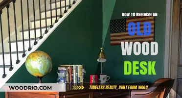 Revive Your Old Wood Desk: A Step-by-Step Refinishing Guide