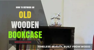 Revive Your Old Wooden Bookcase: A Step-by-Step Refinishing Guide