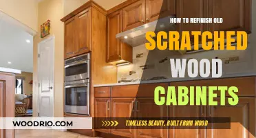 Revive Your Kitchen: Refinishing Scratched Wood Cabinets Like a Pro