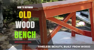 Revive Your Old Wood Bench: A Step-by-Step Refinishing Guide